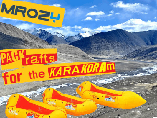 Karakoram packrafts