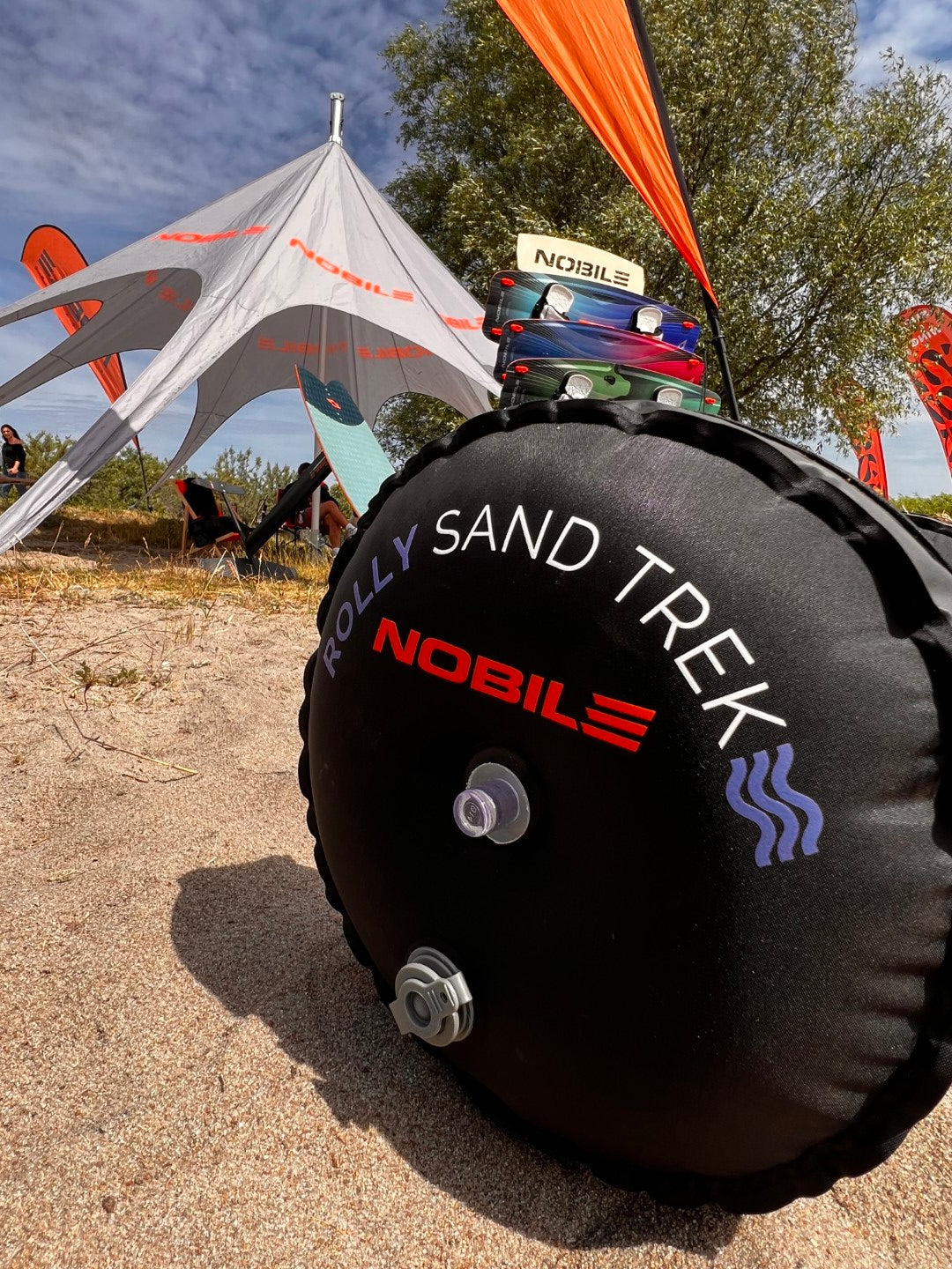 ROLLY SAND TREK