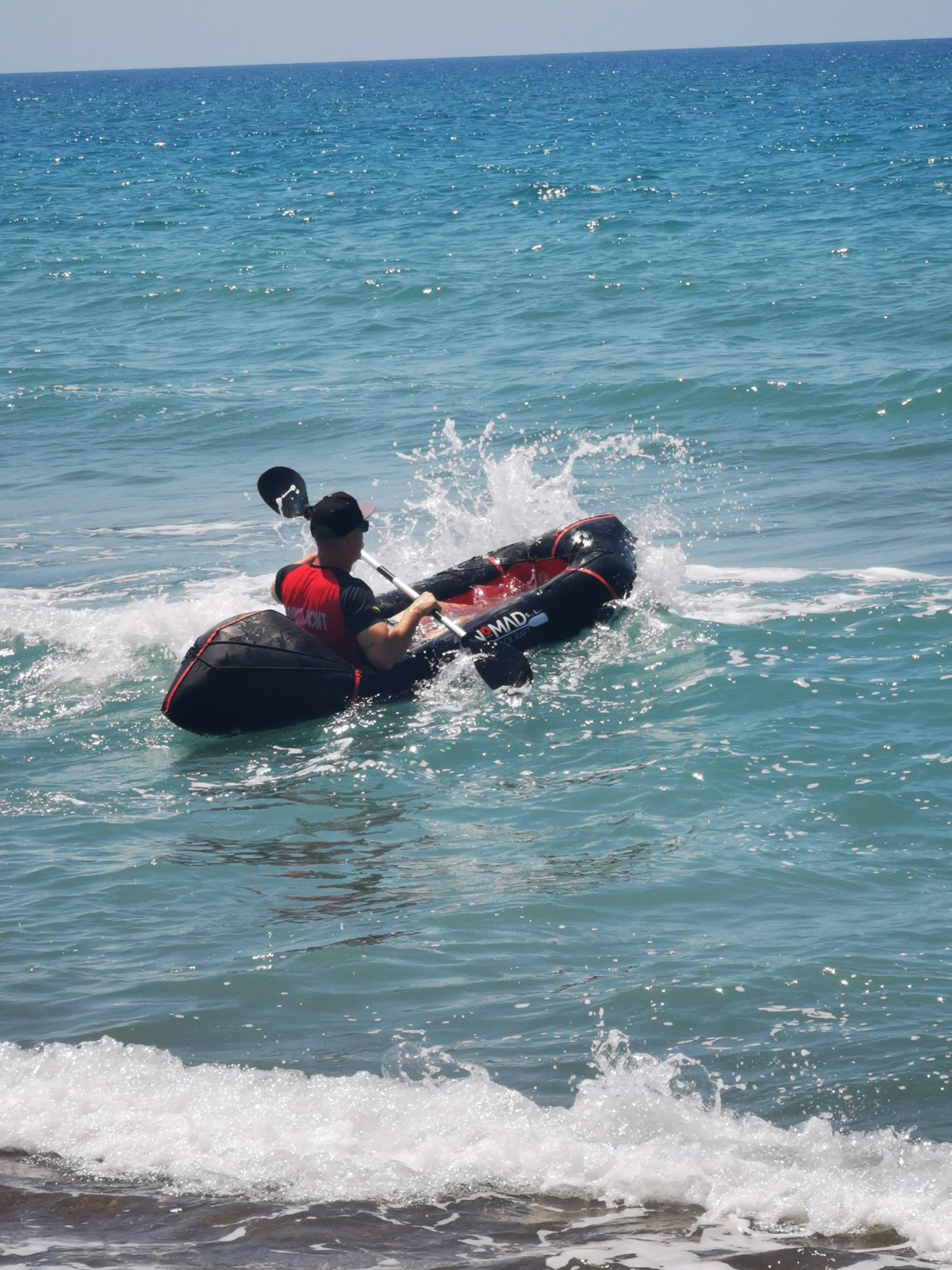 Packraft NOMAD SuperLight