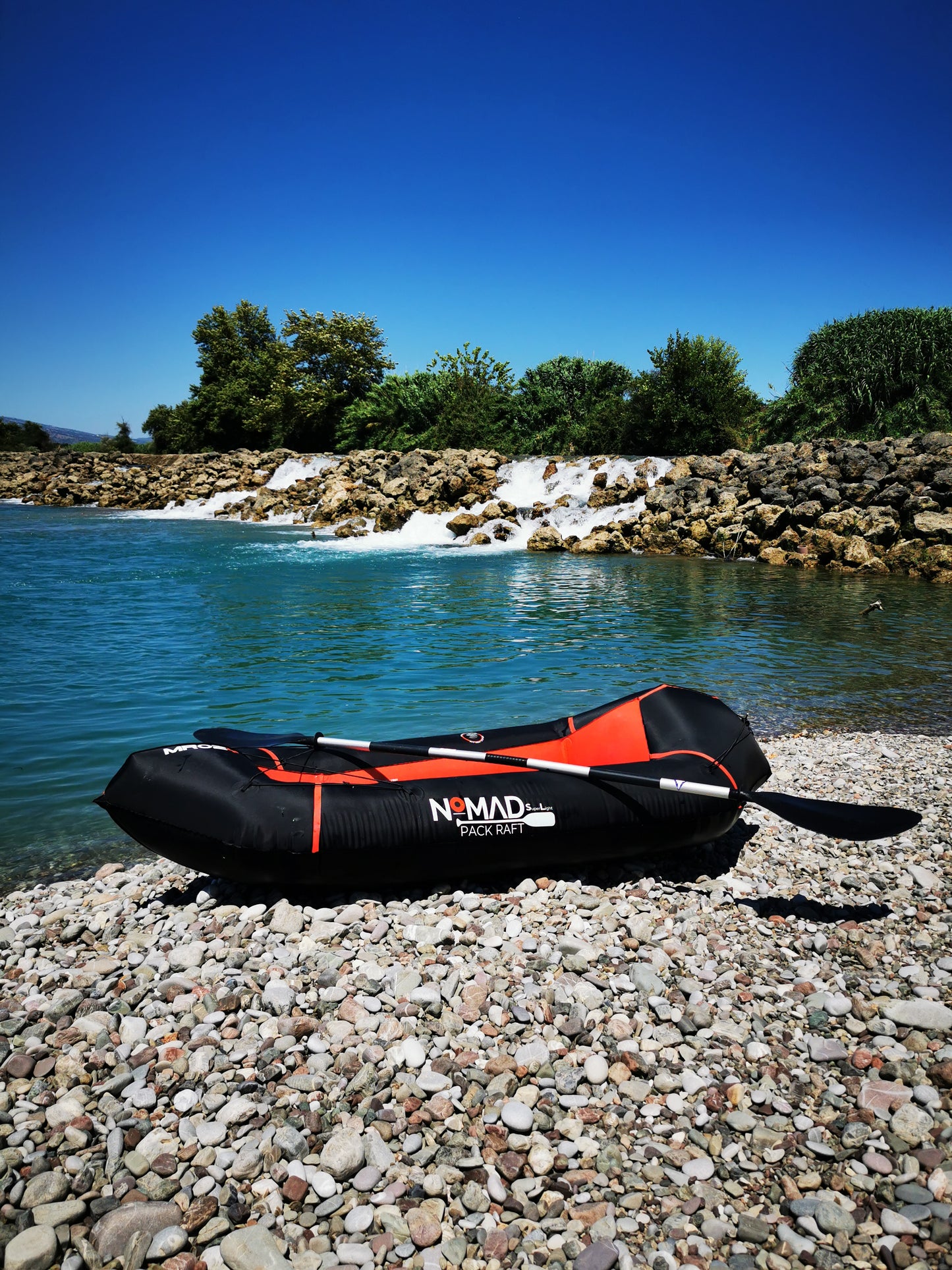 Packraft NOMAD UltraLight