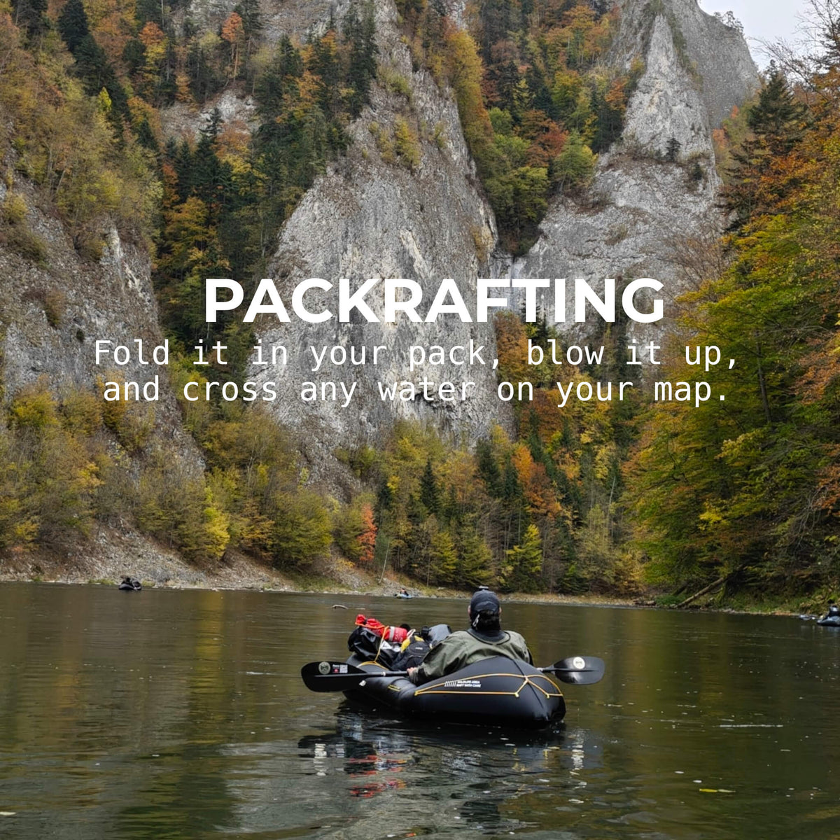 MROZY packrafts