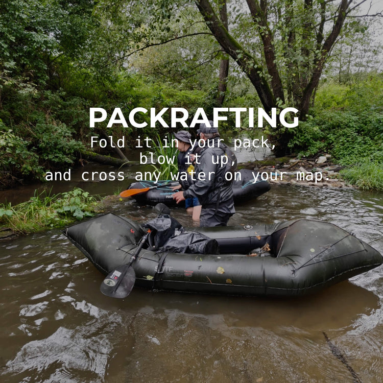 MROZY packrafts
