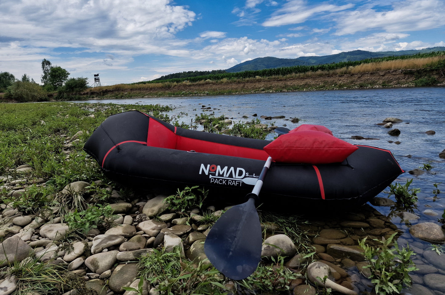 Packraft NOMAD SuperLight