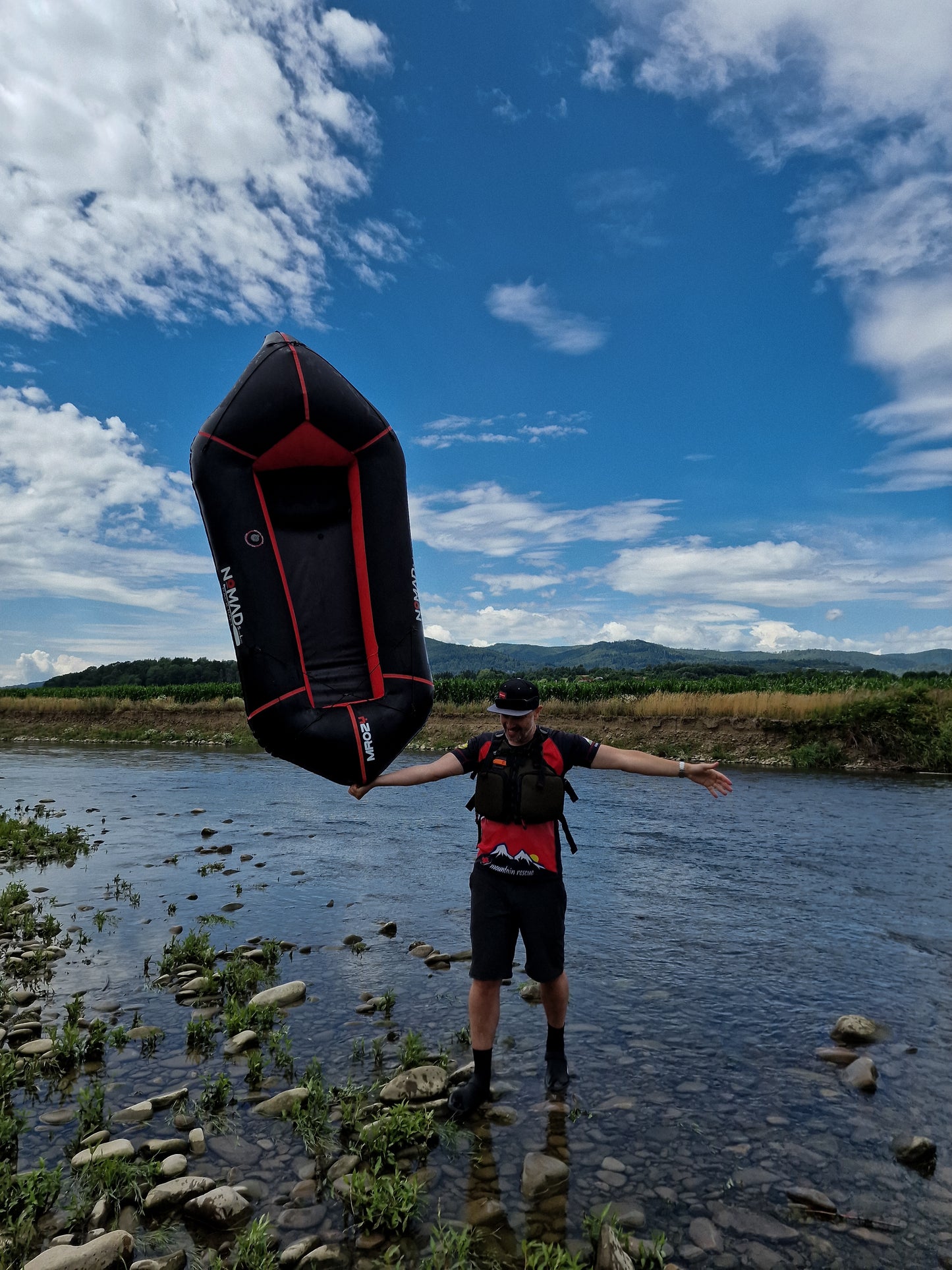 Packraft NOMAD SuperLight