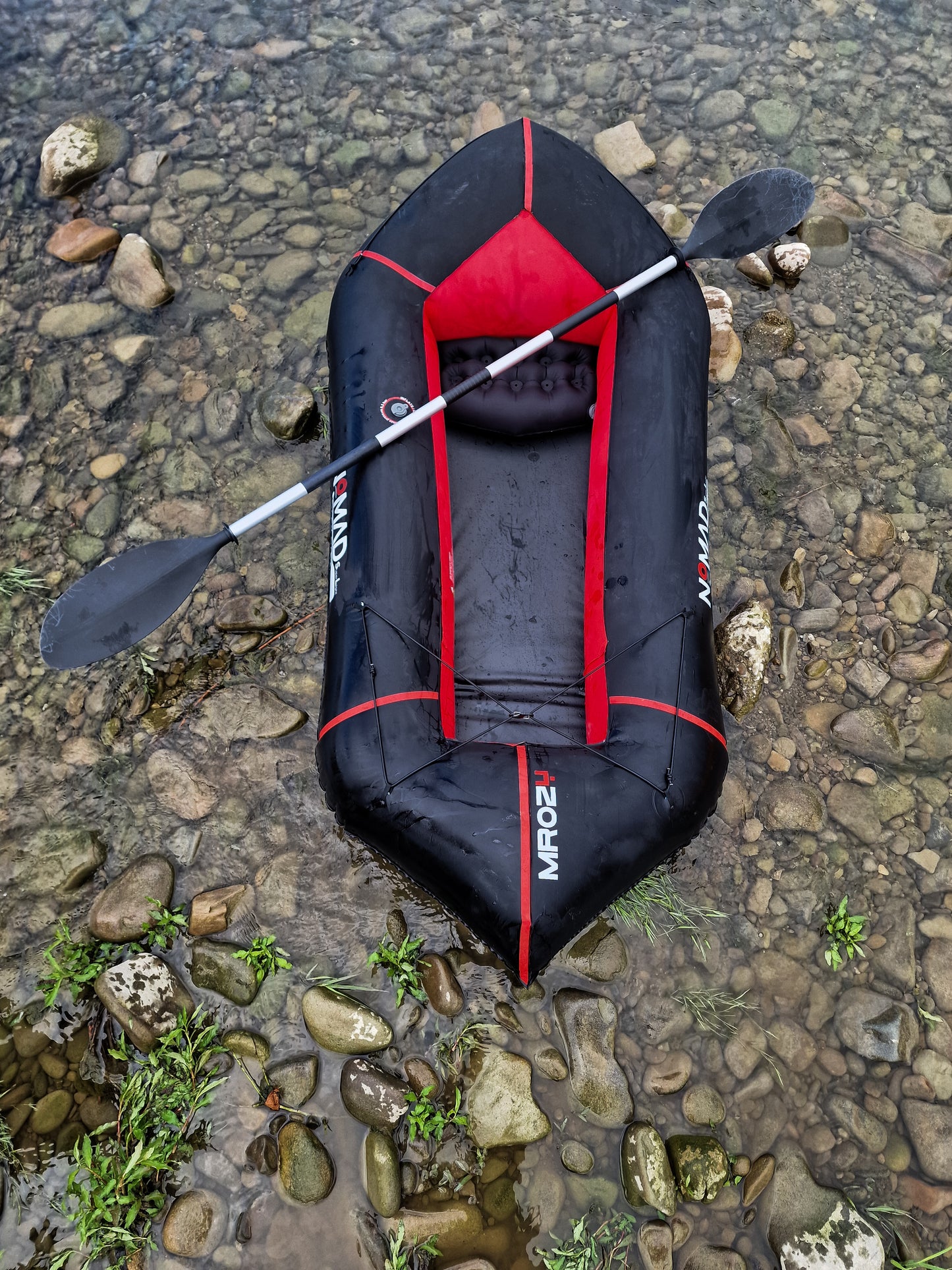 Packraft NOMAD SuperLight
