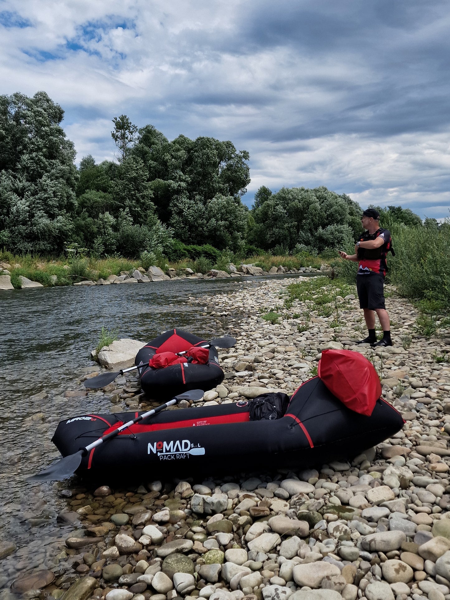 Packraft NOMAD SuperLight