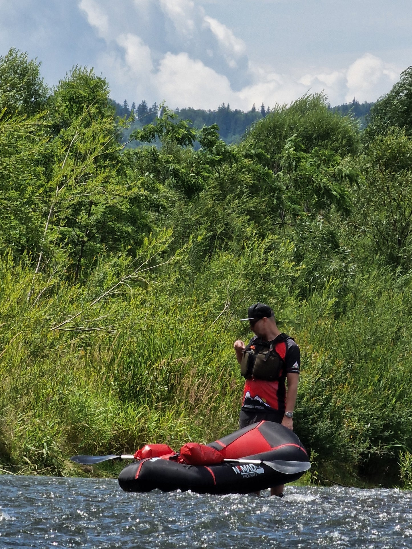 Packraft NOMAD SuperLight