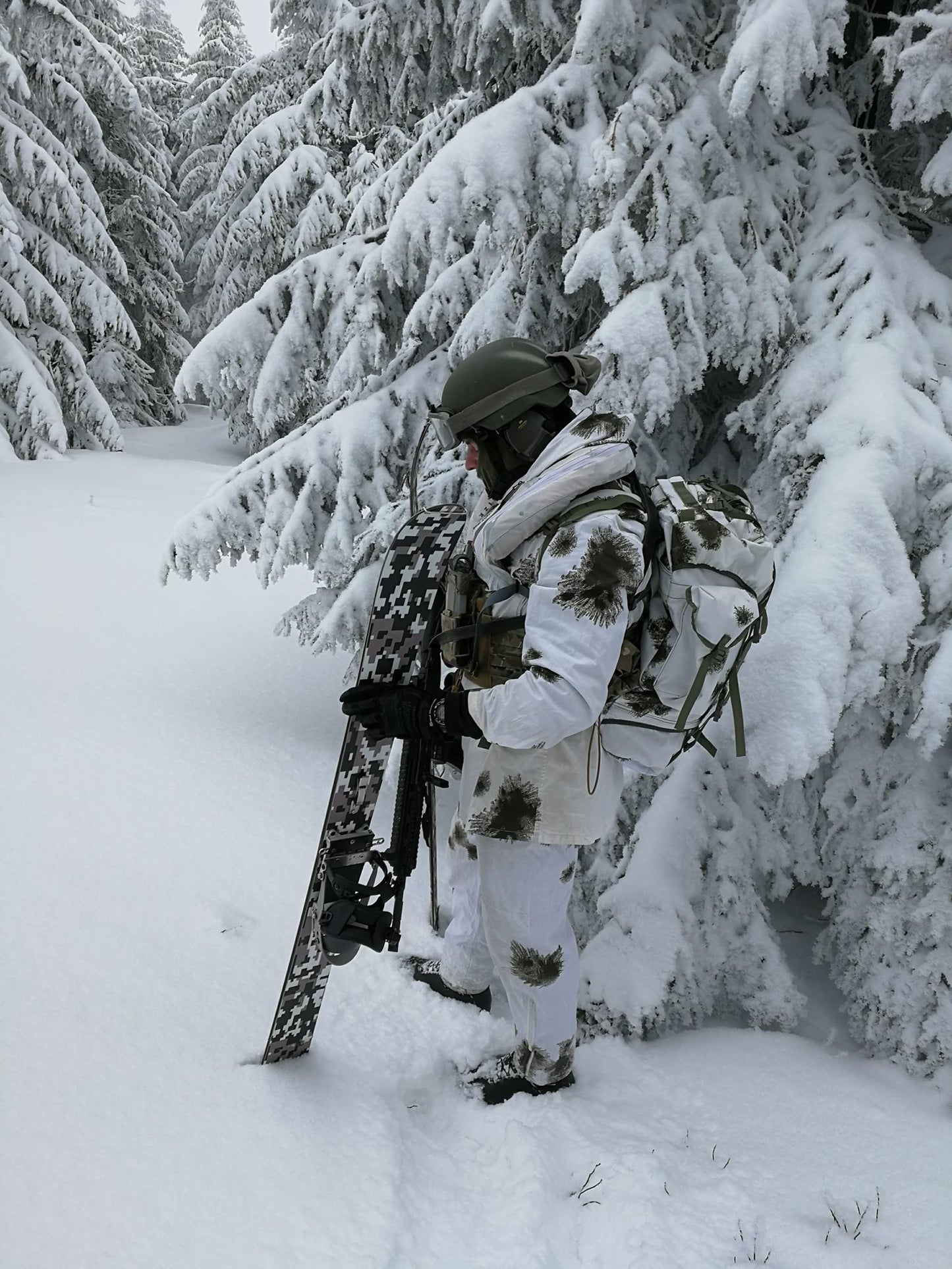 PATROL military bindings