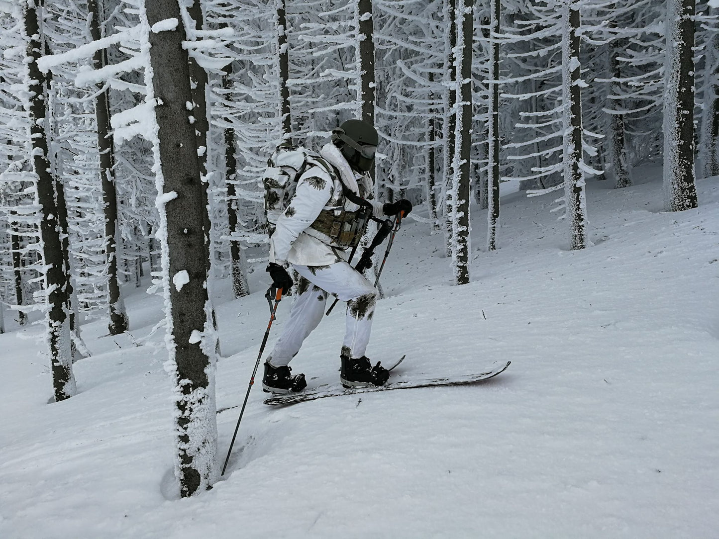 PATROL military bindings