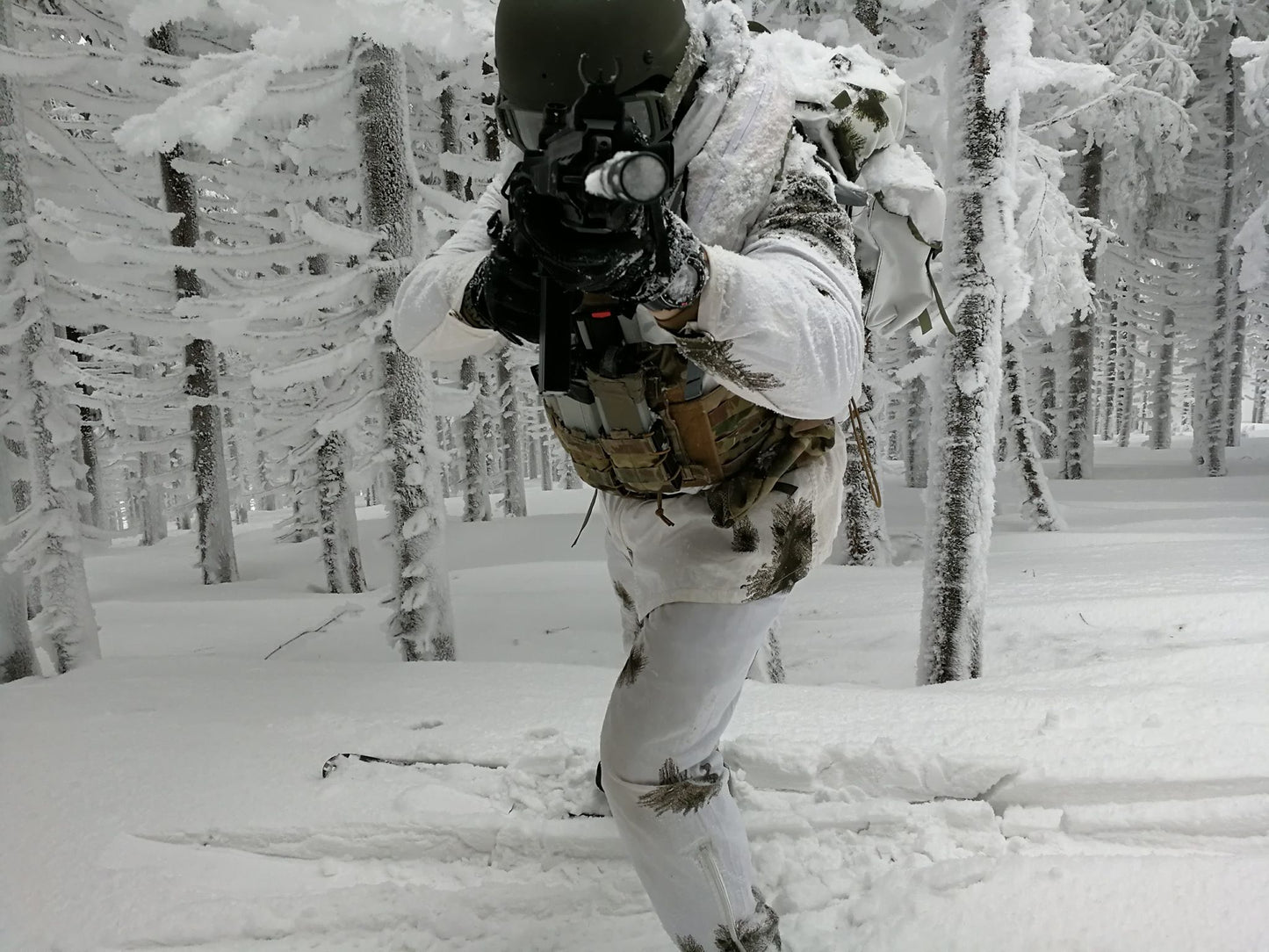 PATROL military bindings