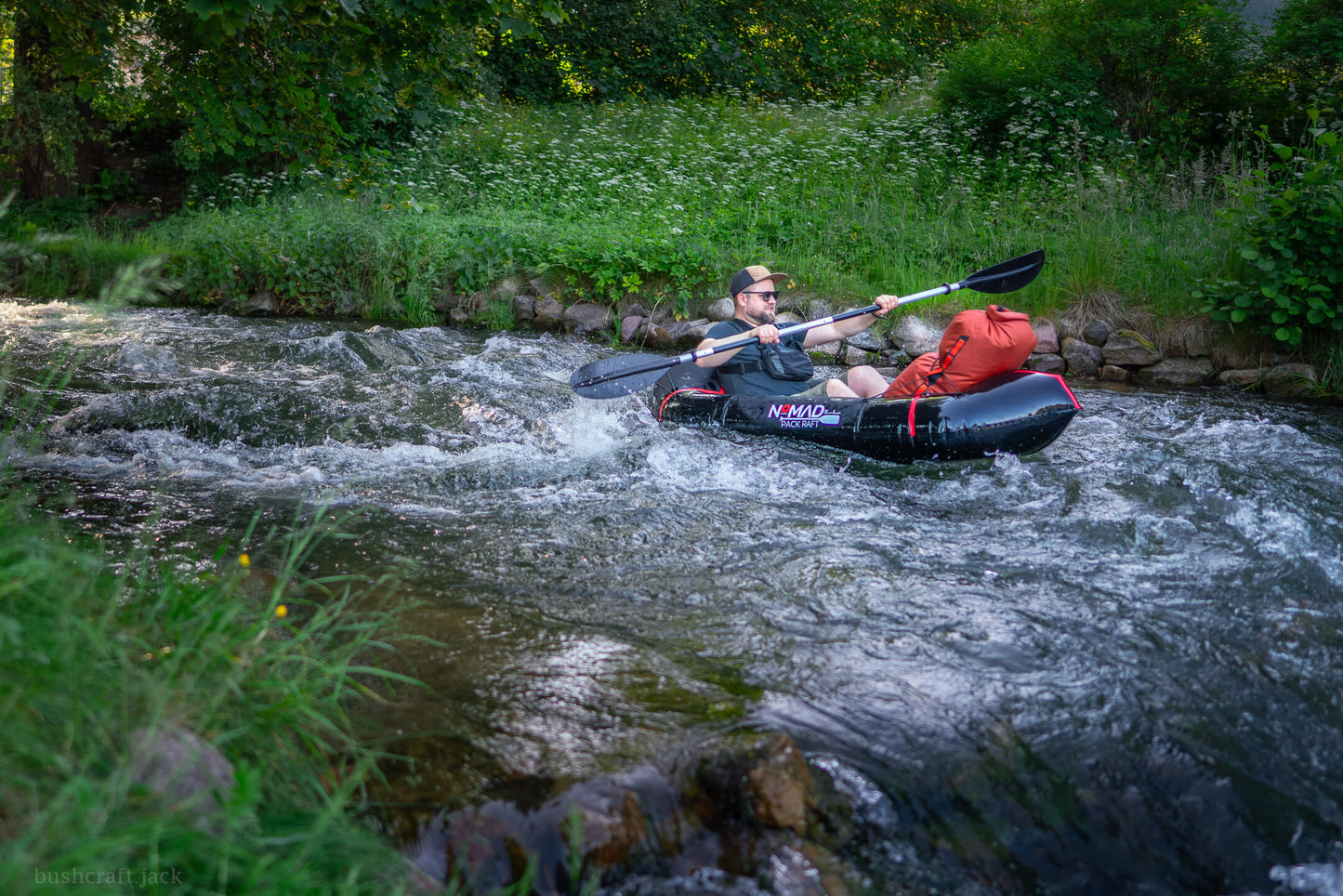 Packraft NOMAD SuperLight