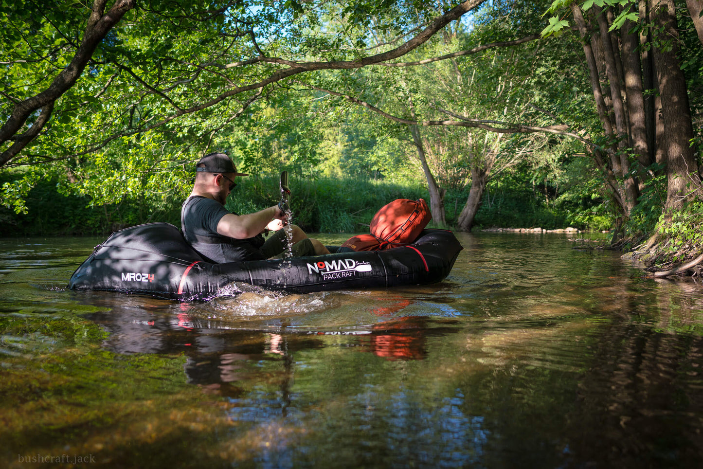 Packraft NOMAD SuperLight