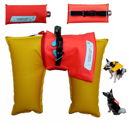 Dog automatic lifejacket