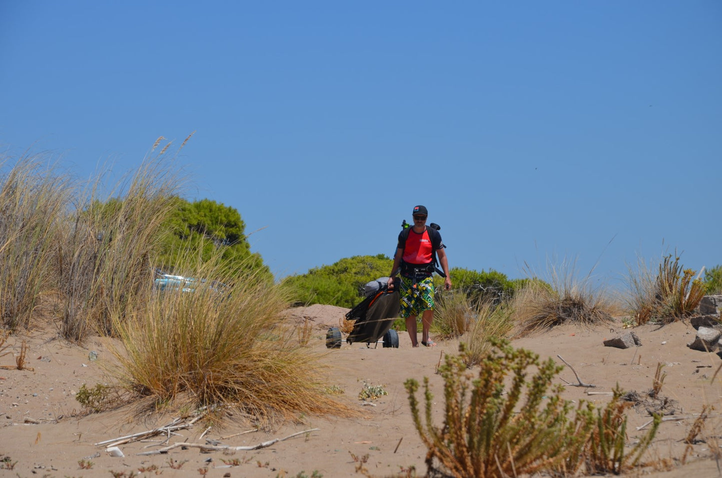 ROLLY SAND TREK