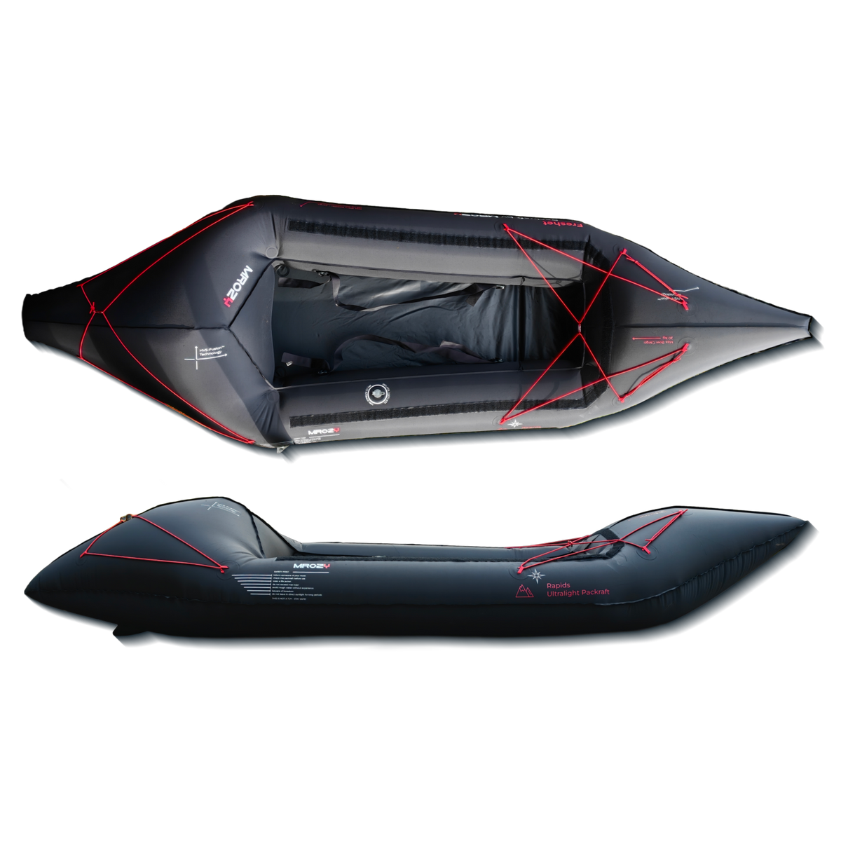 FRESHET Packraft
