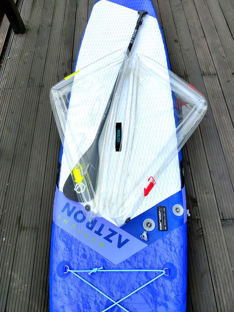 underwater windows for SUP