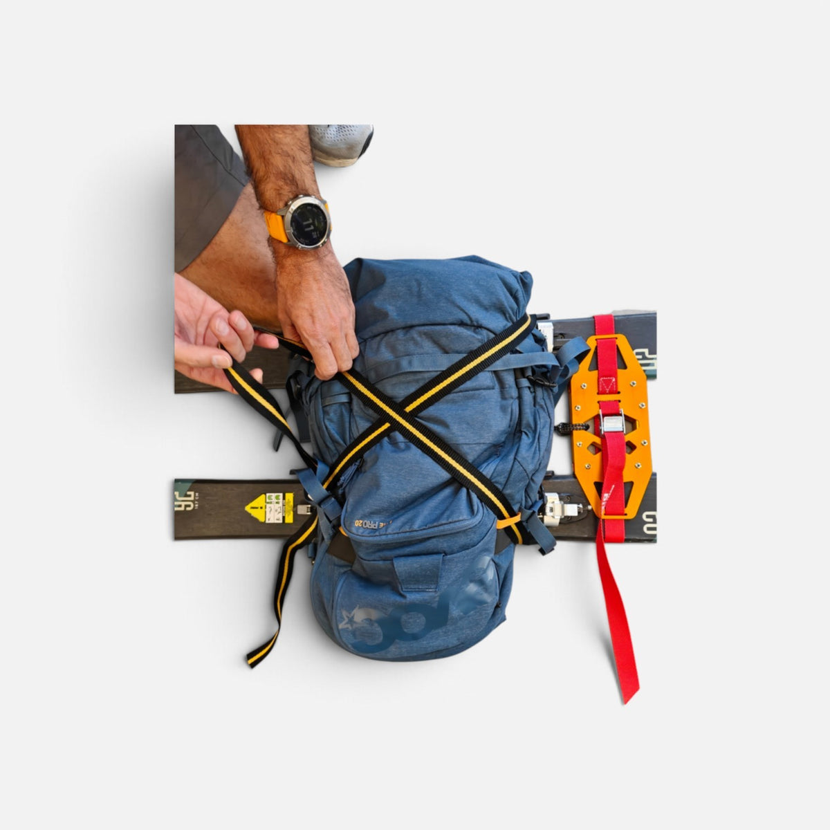 SkiRig Rescue & Transport System