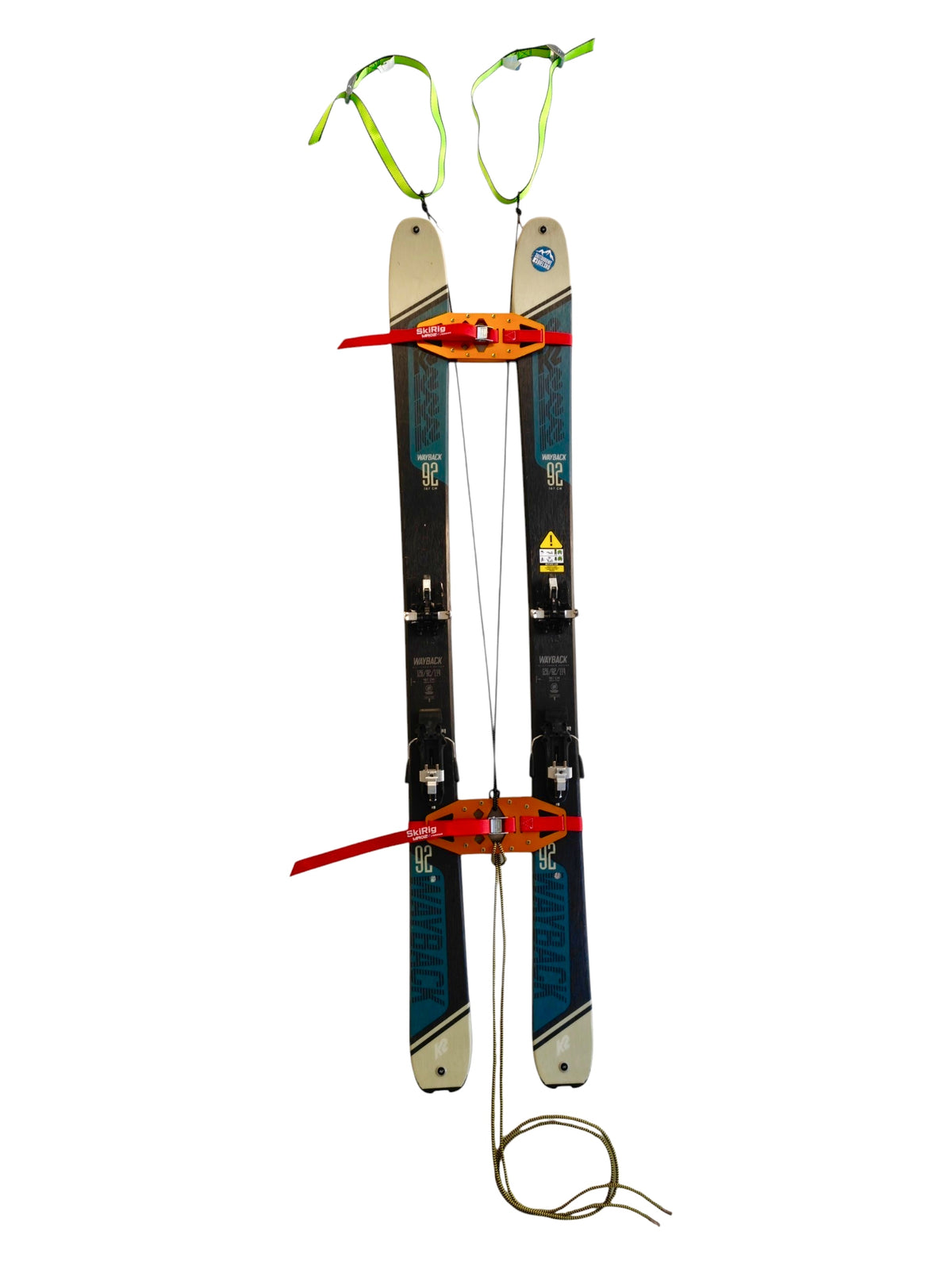 SkiRig Rescue & Transport System