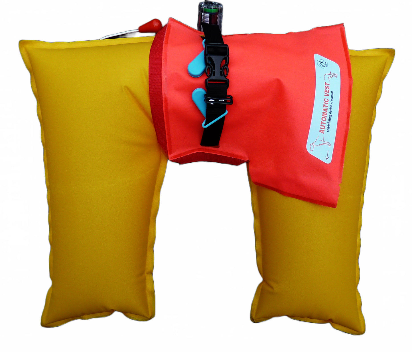 Dog automatic lifejacket