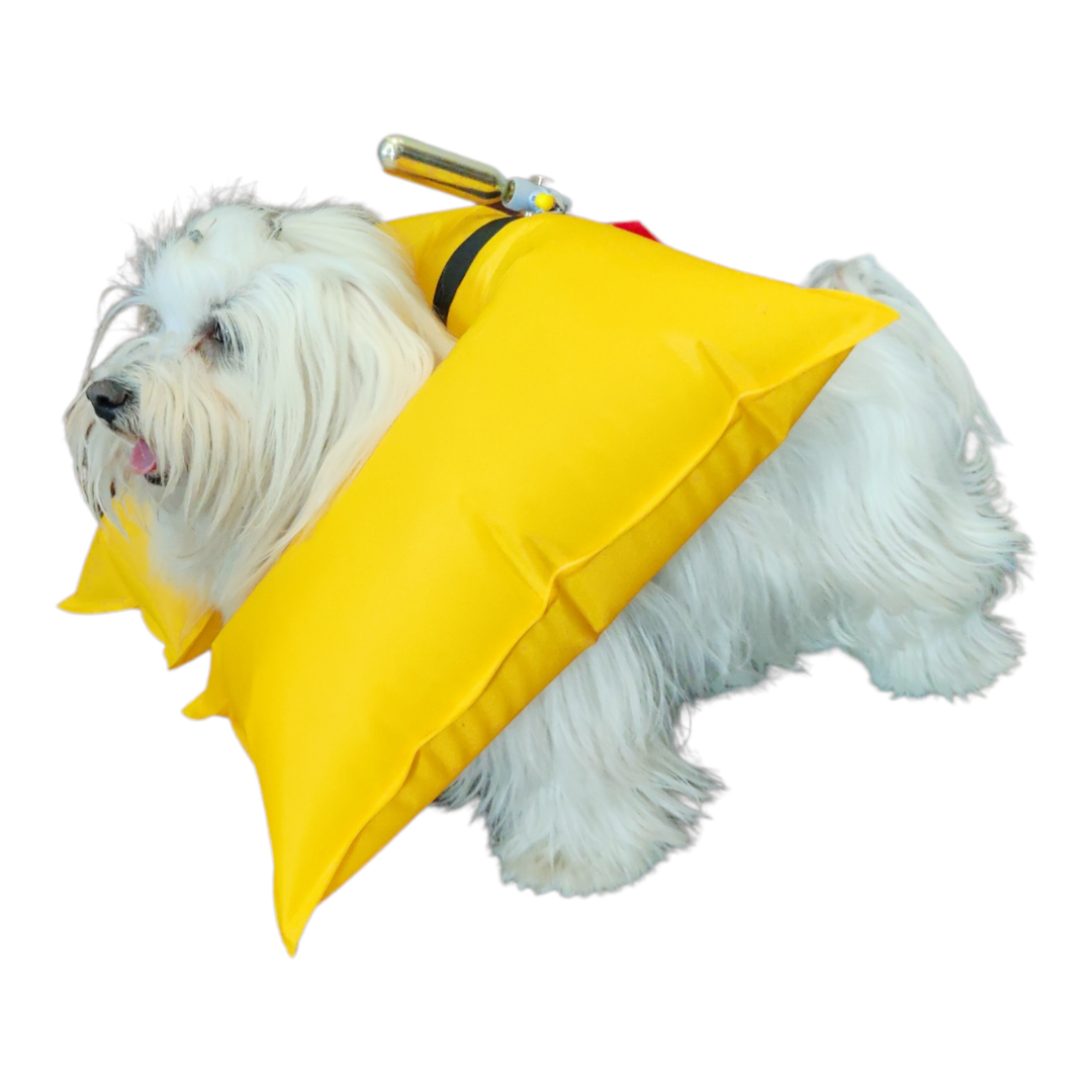 Dog automatic lifejacket