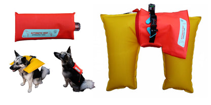 Dog automatic lifejacket