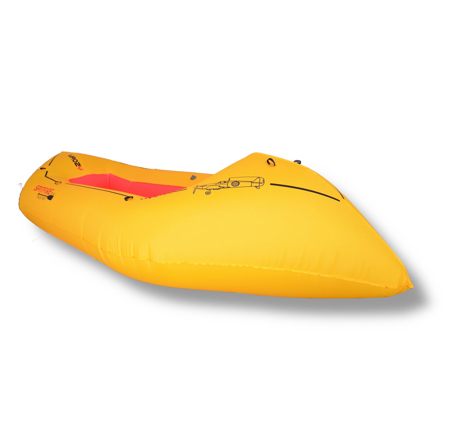 Packraft SPITFIRE