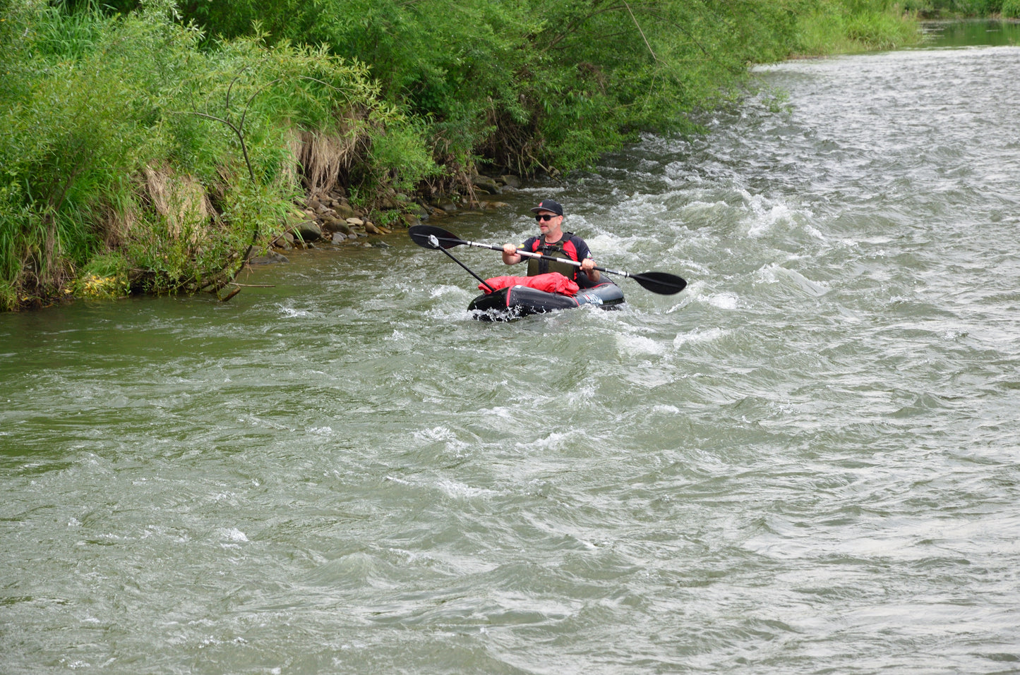 Packraft NOMAD SuperLight