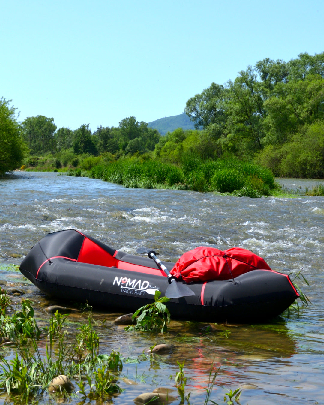 Packraft NOMAD SuperLight